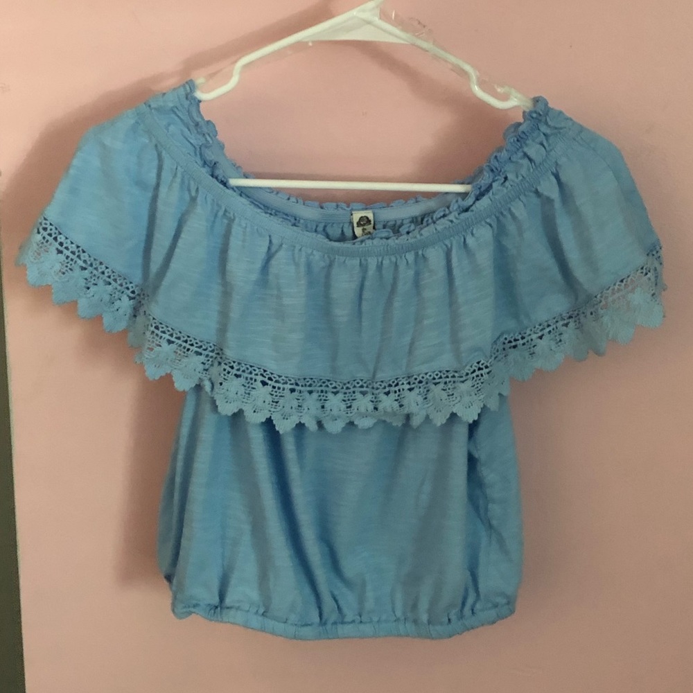 Off The Shoulder Shirt